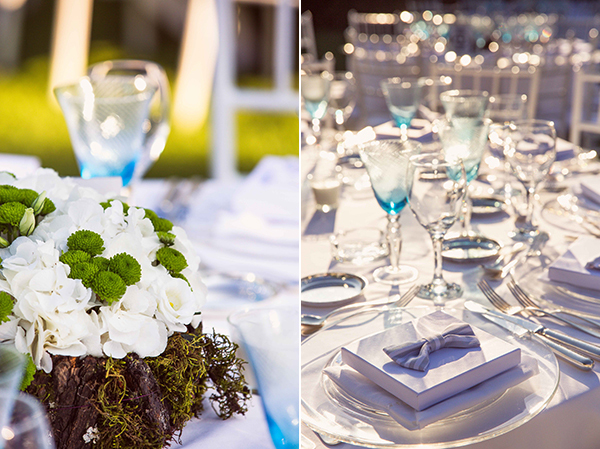 centerpiece-με-χρυσανθεμα-και-ορτανσιες-σε-κορμο-δεντρου (1)