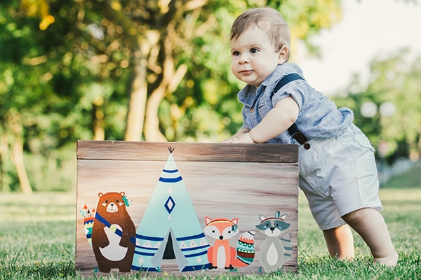 beautiful-woodland-tribal-animals-theme-baptism_03