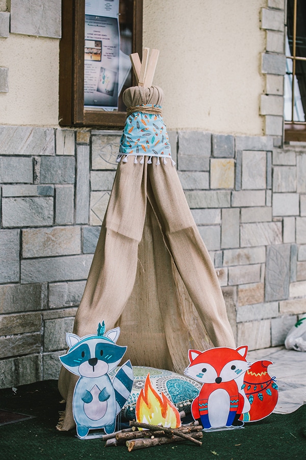 beautiful-woodland-tribal-animals-theme-baptism_12