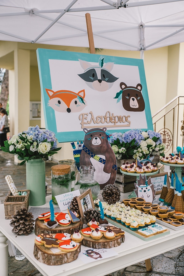 beautiful-woodland-tribal-animals-theme-baptism_13