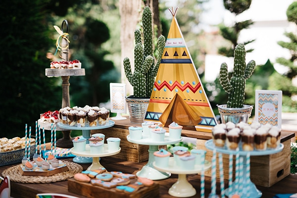 tribal-woodland-themed-beautiful-baptism-ideas_01