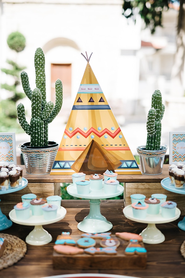 tribal-woodland-themed-beautiful-baptism-ideas_04