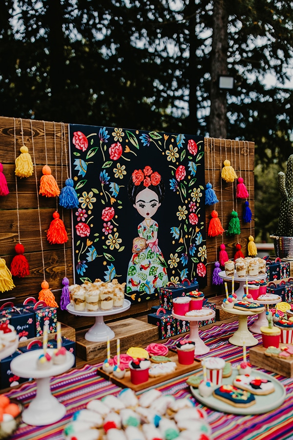 colorful-bohemian-baptism-ideas-theme-frida-kahlo_03