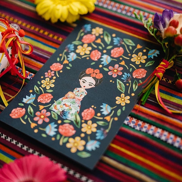 colorful-bohemian-baptism-ideas-theme-frida-kahlo_04x
