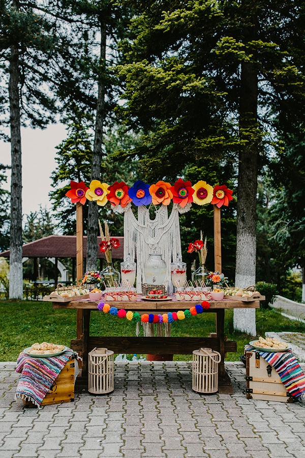 colorful-bohemian-baptism-ideas-theme-frida-kahlo_09