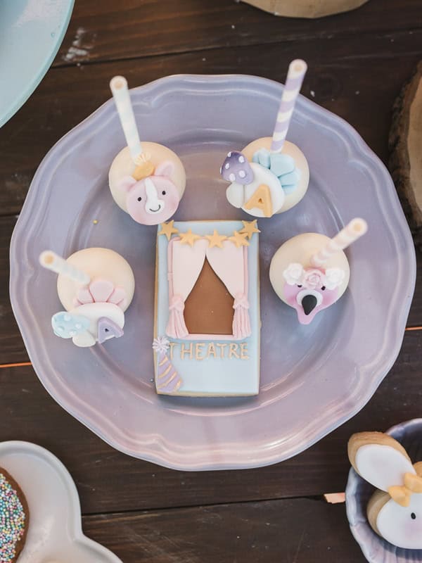 Beautiful Ideas Baptism Theme Fairy Tales