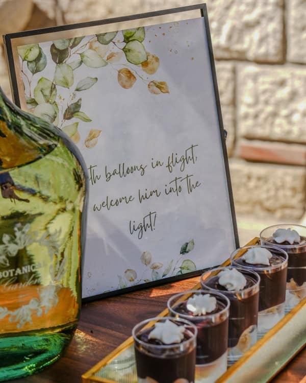 Boho Ideas Baptism Mint Shades Straw Details