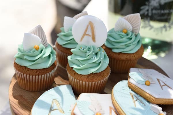 Boho Ideas Baptism Mint Shades Straw Details