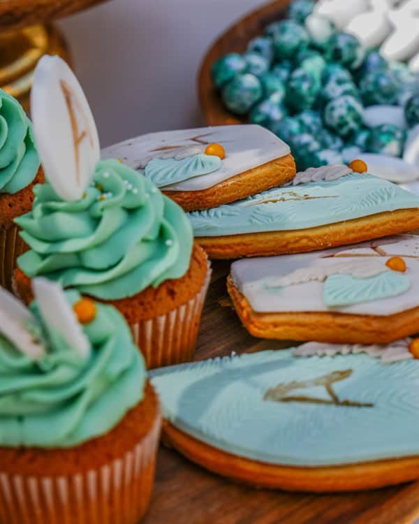 Boho Ideas Baptism Mint Shades Straw Details