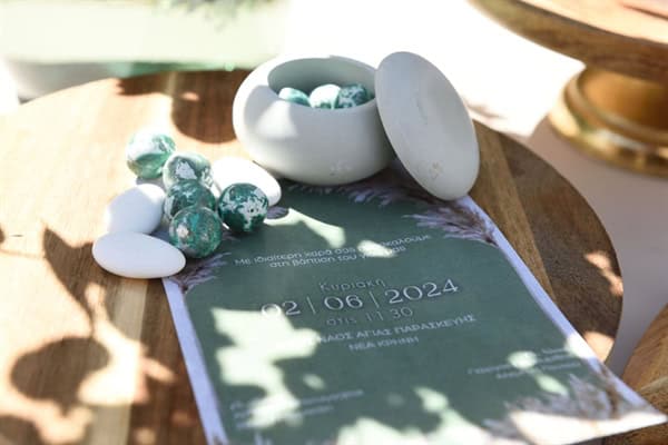 Boho Ideas Baptism Mint Shades Straw Details