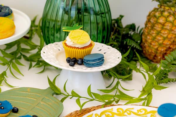 Bright And Fun Summer Baptism Thessaloniki Pineapple Theme