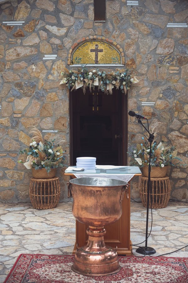 Fall Baptism Hummingbird Theme