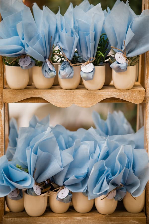 Fall Baptism Hummingbird Theme