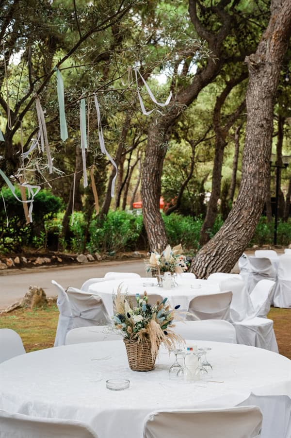 Fall Baptism Hummingbird Theme