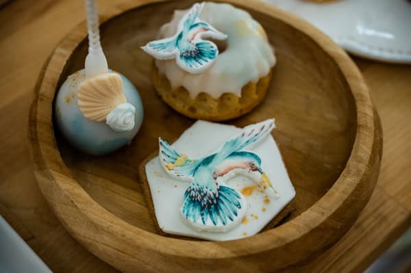 Fall Baptism Hummingbird Theme