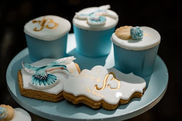 Fall Baptism Hummingbird Theme