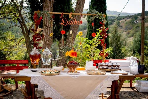 Baptism Decoration Ideas Inspired By Fall Season Colors