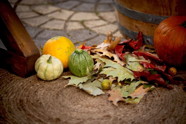 Baptism Decoration Ideas Inspired By Fall Season Colors