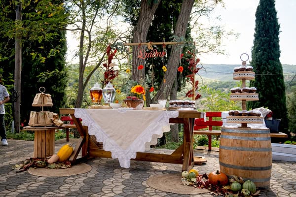Baptism Decoration Ideas Inspired By Fall Season Colors