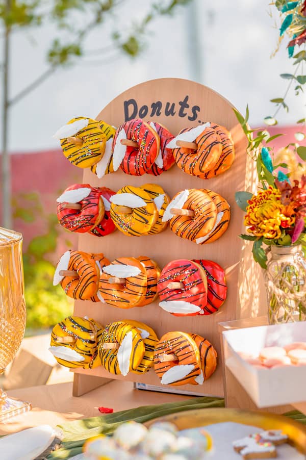 Boy Baptism Decoration Ideas Dream Catchers