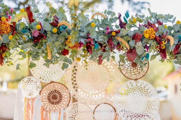 Boy Baptism Decoration Ideas Dream Catchers