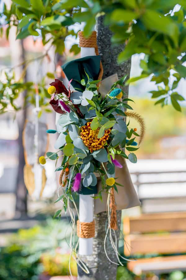 Boy Baptism Decoration Ideas Dream Catchers