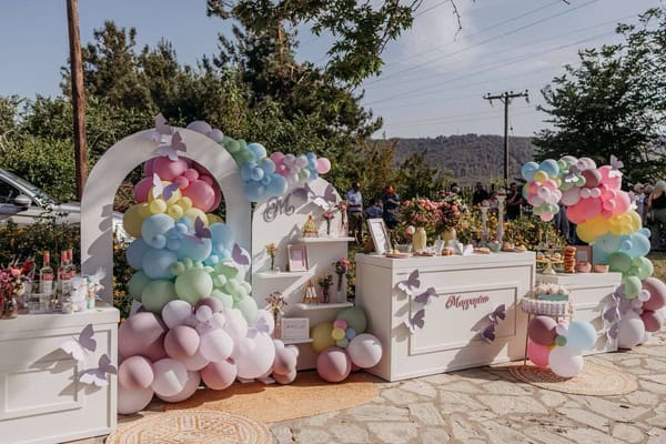 Decoration Ideas Beautiful Ballon Arrangements Butterfly