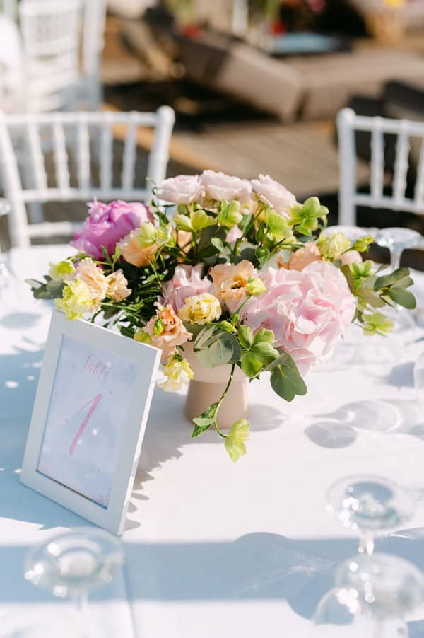Decoration Ideas Girl Baptism Swan Theme Swan