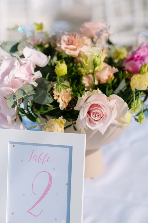Decoration Ideas Girl Baptism Swan Theme Swan
