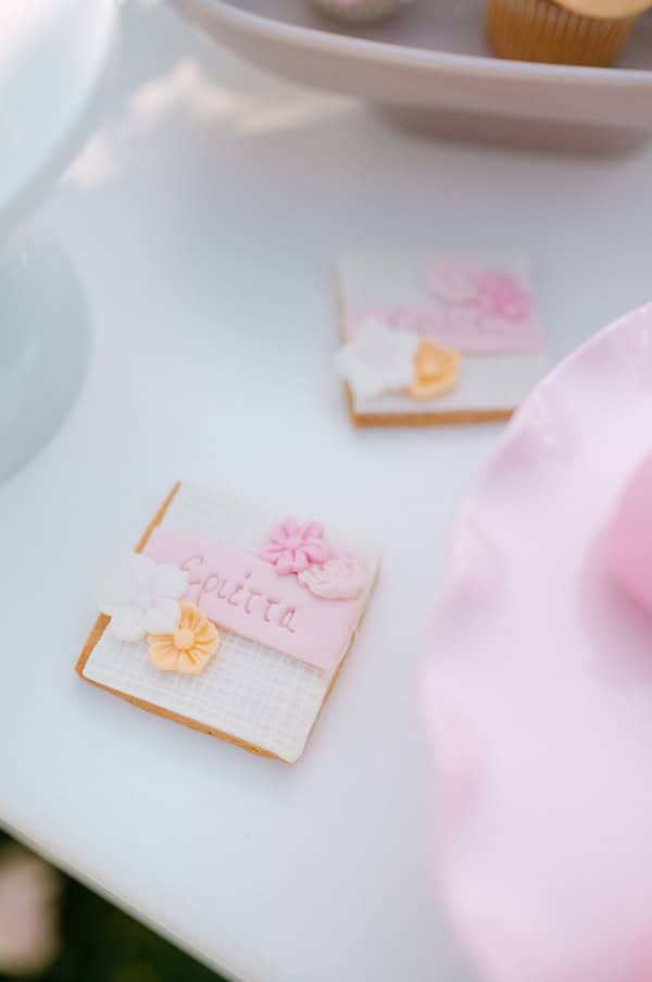Decoration Ideas Girl Baptism Swan Theme Swan
