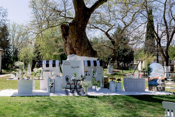 Decoration Ideas Spring Modern Baptism Boy Patisserie Theme