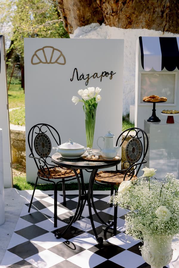 Decoration Ideas Spring Modern Baptism Boy Patisserie Theme