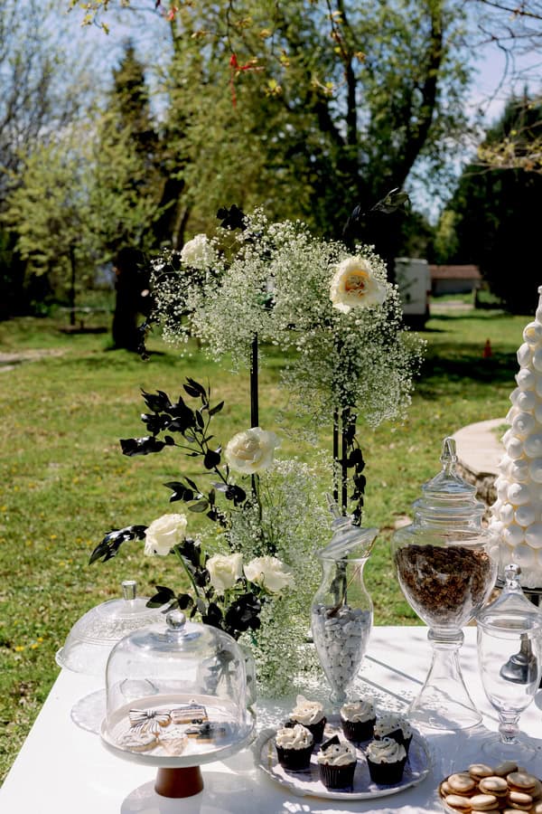 Decoration Ideas Spring Modern Baptism Boy Patisserie Theme