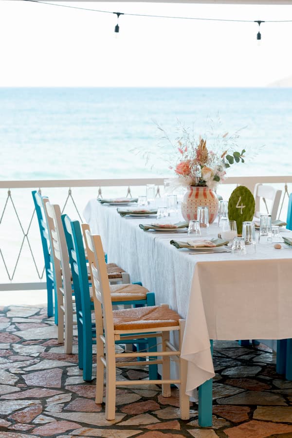 Decorative Ideas Boho Seaside Girly Baptism