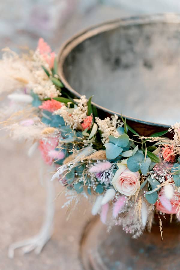 Decorative Ideas Boho Seaside Girly Baptism