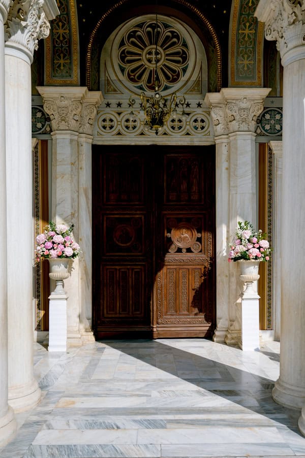 Fairytale Baptism Girl Theme Vintage Carousel