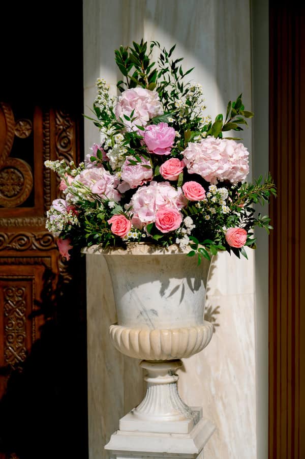 Fairytale Baptism Girl Theme Vintage Carousel