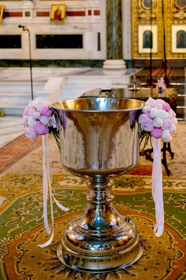 Fairytale Baptism Girl Theme Vintage Carousel