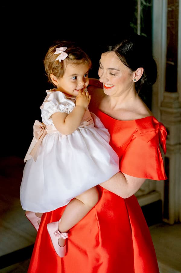 Fairytale Baptism Girl Theme Vintage Carousel