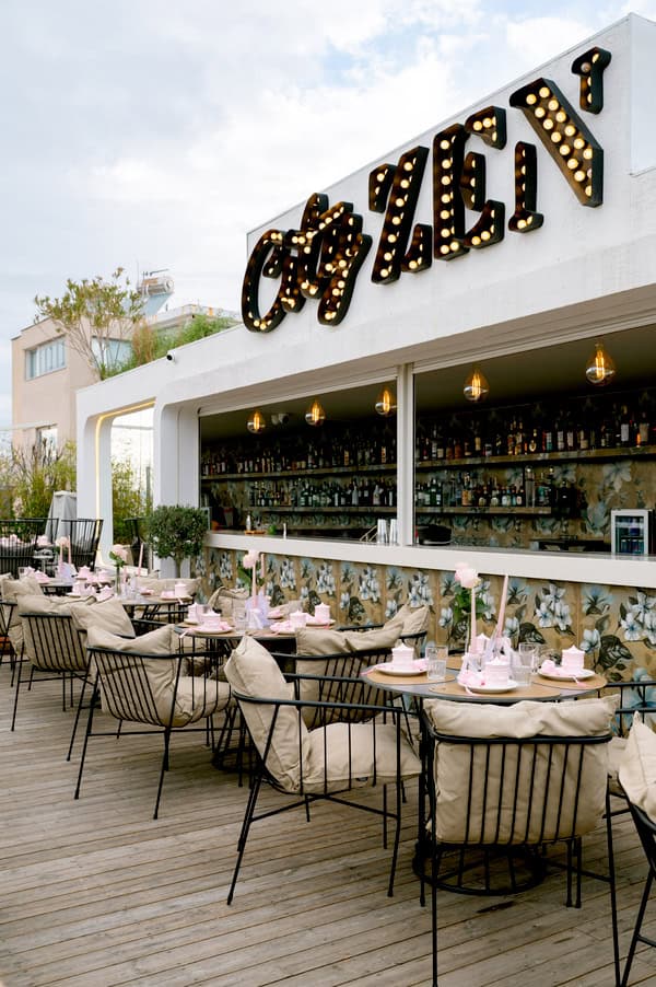 Fairytale Baptism Girl Theme Vintage Carousel