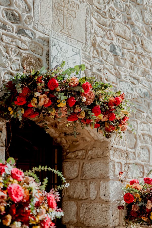 Fall Baptism Girl Pumpkin Theme