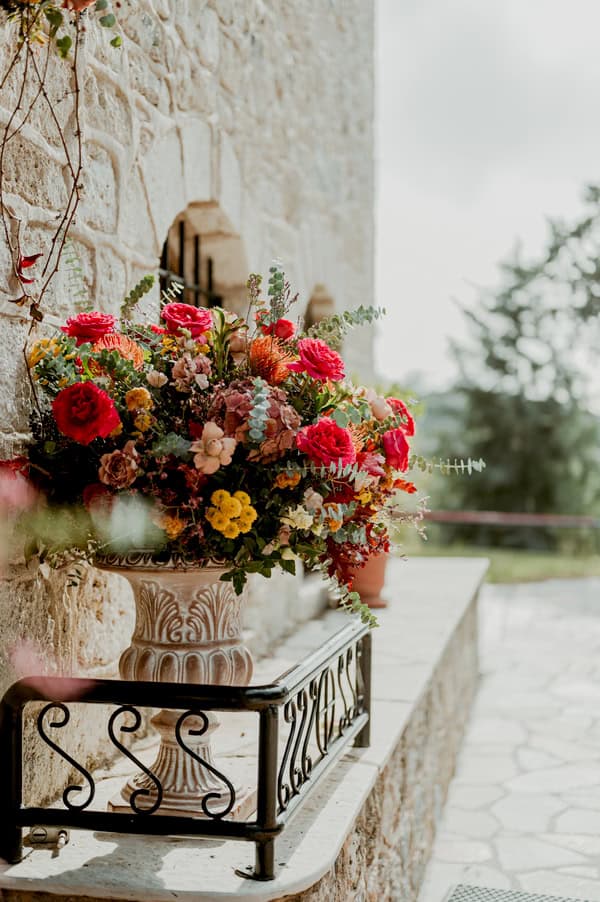 Fall Baptism Girl Pumpkin Theme