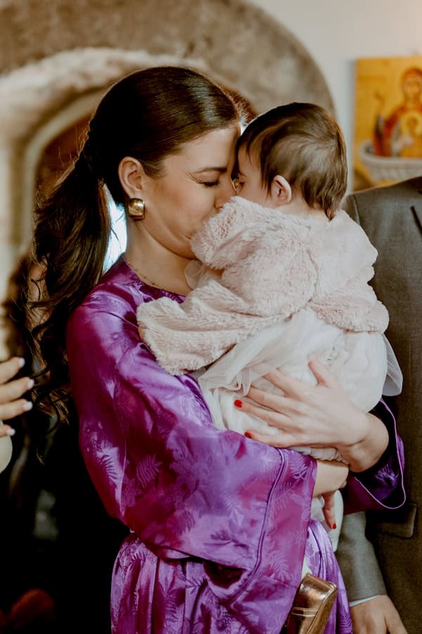 Fall Baptism Girl Pumpkin Theme