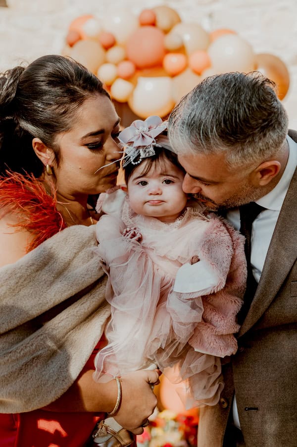 Fall Baptism Girl Pumpkin Theme