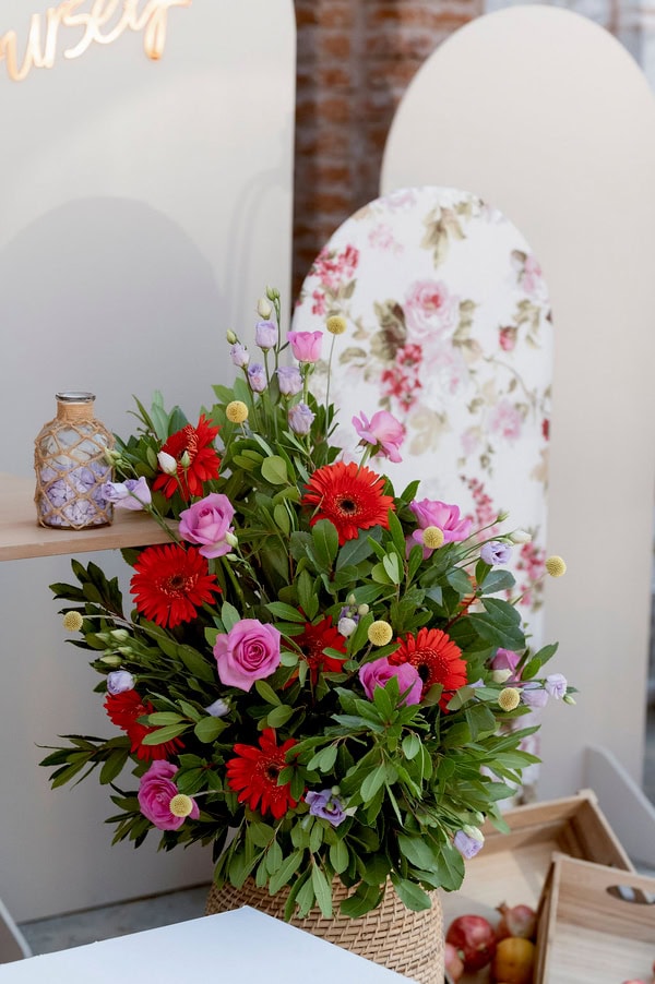 Ideas Baptism Girl Fairy Floral Baptism