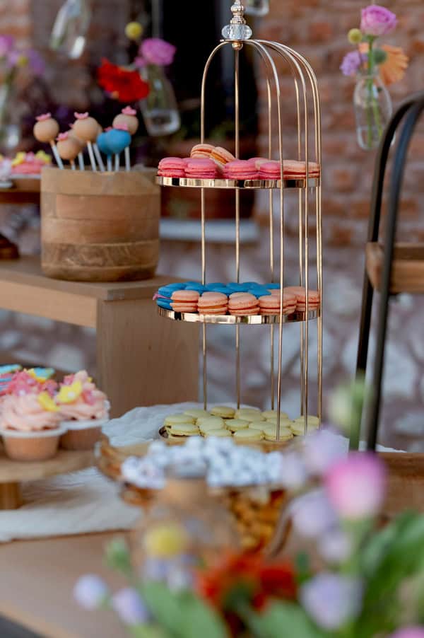 Ideas Baptism Girl Fairy Floral Baptism