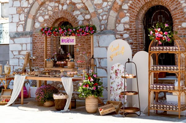 Ideas Baptism Girl Fairy Floral Baptism