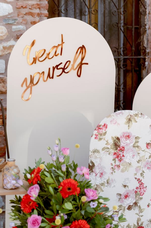 Ideas Baptism Girl Fairy Floral Baptism