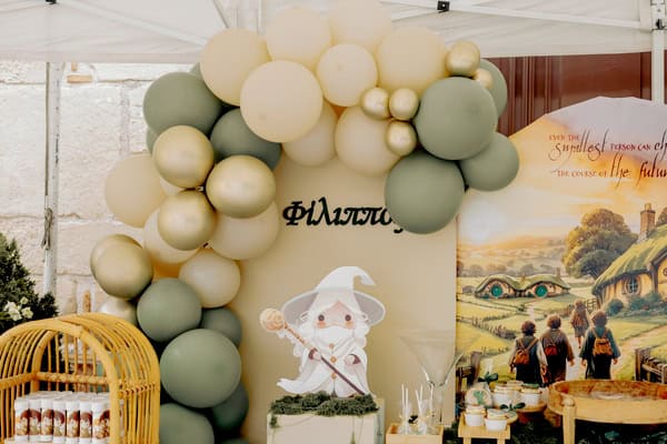 Lord Of The Rings Inspired Baptism Ideas