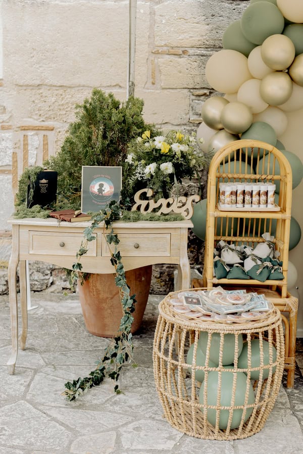 Lord Of The Rings Inspired Baptism Ideas